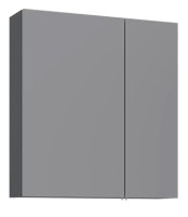Шкаф с зеркалом Orka Bari 60 Anthracite