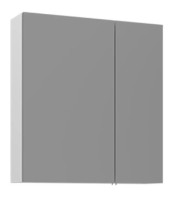 Шкаф с зеркалом Orka Bari 60 White (12822)