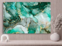Картина ArtDesign Green marble 48x72cm (FG-10021)