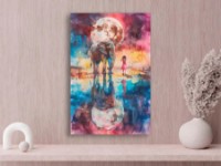 Pictură ArtDesign The Moon and the Elephant 45x67cm (FG-10045)