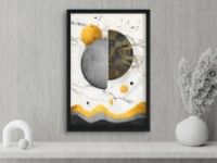 Картина ArtDesign Abstraction 50x75cm (RFG-10025)