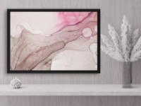 Картина ArtDesign Alcohol ink 48x72cm (RFG-10020)