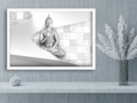 Картина ArtDesign Buddha 3D 50x75cm (RFG-10041)