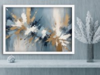 Картина ArtDesign Explosion of energy 52x87cm (RFG-10033)