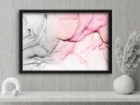Картина ArtDesign Pink marble 50x78cm (RFG-10034)