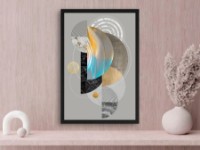 Pictură ArtDesign Texture Geometry 47x70cm (RFG-10016)