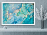 Картина ArtDesign Turquoise marble 48x70cm (RFG-10037)
