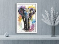 Картина ArtDesign Watercolor elephant 45x64cm (RFG-10044)