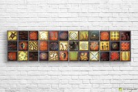 Картина ArtDesign African motives 205x50cm (A-10147)