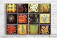 Картина ArtDesign African motives 102x70cm (A-10157)