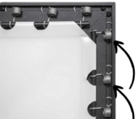 Экран для проектора Sopar Virgo 300x169cm (8302VC-RN) фото №2 — интернет-магазин Desire.md