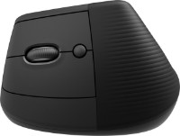 Mouse Logitech Lift Left Vertical Graphite imaginea #2 — magazin online Desire.md