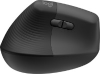 Mouse Logitech Lift Left Vertical Graphite imaginea #4 — magazin online Desire.md