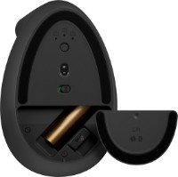 Mouse Logitech Lift Left Vertical Graphite imaginea #5 — magazin online Desire.md