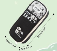 Penar New World Cute Panda Black (7832) imaginea #2 — magazin online Desire.md