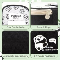 Penar New World Cute Panda Black (7832) imaginea #4 — magazin online Desire.md