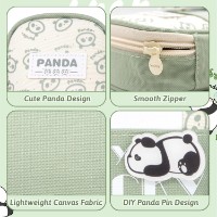 Школьный пенал New World Cute Panda Olive (7832) фото №5 — интернет-магазин Desire.md