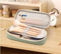 Школьный пенал New World Cute Panda Olive (7832) фото №6 — интернет-магазин Desire.md