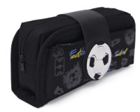 Школьный пенал New World Football Black (1025) фото №2 — интернет-магазин Desire.md