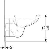 Унитаз Geberit Selnova Square 501.557.01.1 фото №2 — интернет-магазин Desire.md