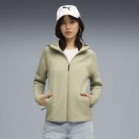 Hanorac damă Puma Evostripe Full-Zip Dk Lux Army, s.S imaginea #2 — magazin online Desire.md