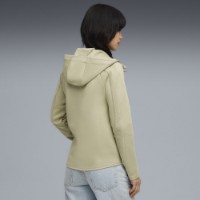 Женская толстовка Puma Evostripe Full-Zip Dk Lux Army, s.XL фото №3 — интернет-магазин Desire.md