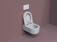 Унитаз Isvea Sistema A Clearim (10SL02001 + 40KF02001) фото №2 — интернет-магазин Desire.md