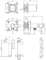 Duș igienic Omnires SYSYBI2CR imaginea #2 — magazin online Desire.md