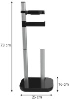 Набор для WC Primanova E75-09 Beige фото №2 — интернет-магазин Desire.md