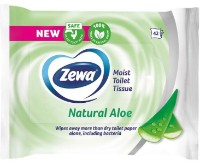 Hârtie igienică umedă Zewa Natural Aloe 42pcs