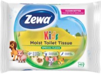 Hârtie igienică umedă Zewa Kids 42pcs
