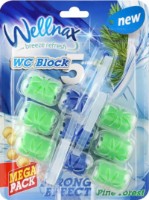 Bloc WC Wellnax Pine Forest 3x57g BLK-938