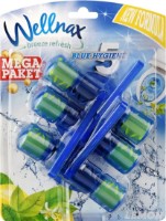 Bloc WC Wellnax Blue Water Lemon 3x50g BLK-995