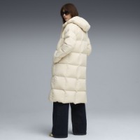 Женская куртка Puma Hooded Down Puffer Alpine Snow, s.M фото №3 — интернет-магазин Desire.md