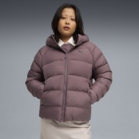 Женская куртка Puma Mono Hooded Jacket Women Raisin, s.M фото №2 — интернет-магазин Desire.md