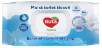 Hârtie igienica umedă Ruta Selecta 80pcs