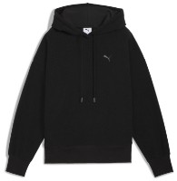 Женская толстовка Puma Her Oversized Winterized Hoodie Puma Black, s.XL