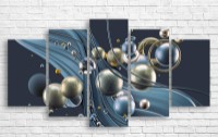 Картина ArtDesign Balls 150x80cm (A-10281)