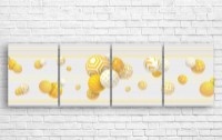 Картина ArtDesign Balls 200x60cm (A-10266)