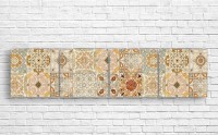Pictură ArtDesign Beautiful patterns 205x50cm (A-10139)