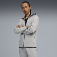 Hanorac pentru bărbați Puma Evostripe Fz Dk Gray Echo, s.XL imaginea #2 — magazin online Desire.md