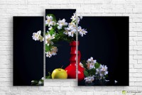 Pictură ArtDesign Branches of a flowering tree 113x75cm (C-10292)