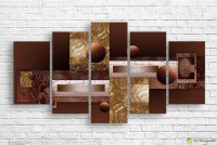 Картина ArtDesign Brown balls 150x80cm (A-10233)