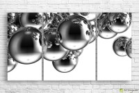 Pictură ArtDesign Balls 120x65cm (A-10201)