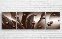 Картина ArtDesign Brown balls 200x60cm (A-10267)