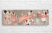 Pictură ArtDesign Bubbles 154x50cm (A-10172)
