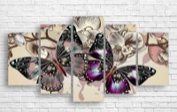 Картина ArtDesign Butterflies 150x80cm (A-10232)