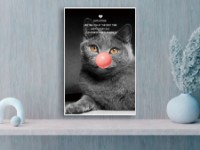 Картина ArtDesign Cat with a pink nose 45x67cm (FJ-10011)
