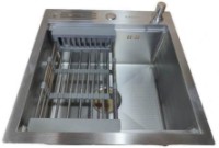 Chiuvetă de bucătărie Backer Basic 450-45031 Inox imaginea #2 — magazin online Desire.md