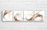 Картина ArtDesign Coffee and milk 205x50cm (A-10169)
